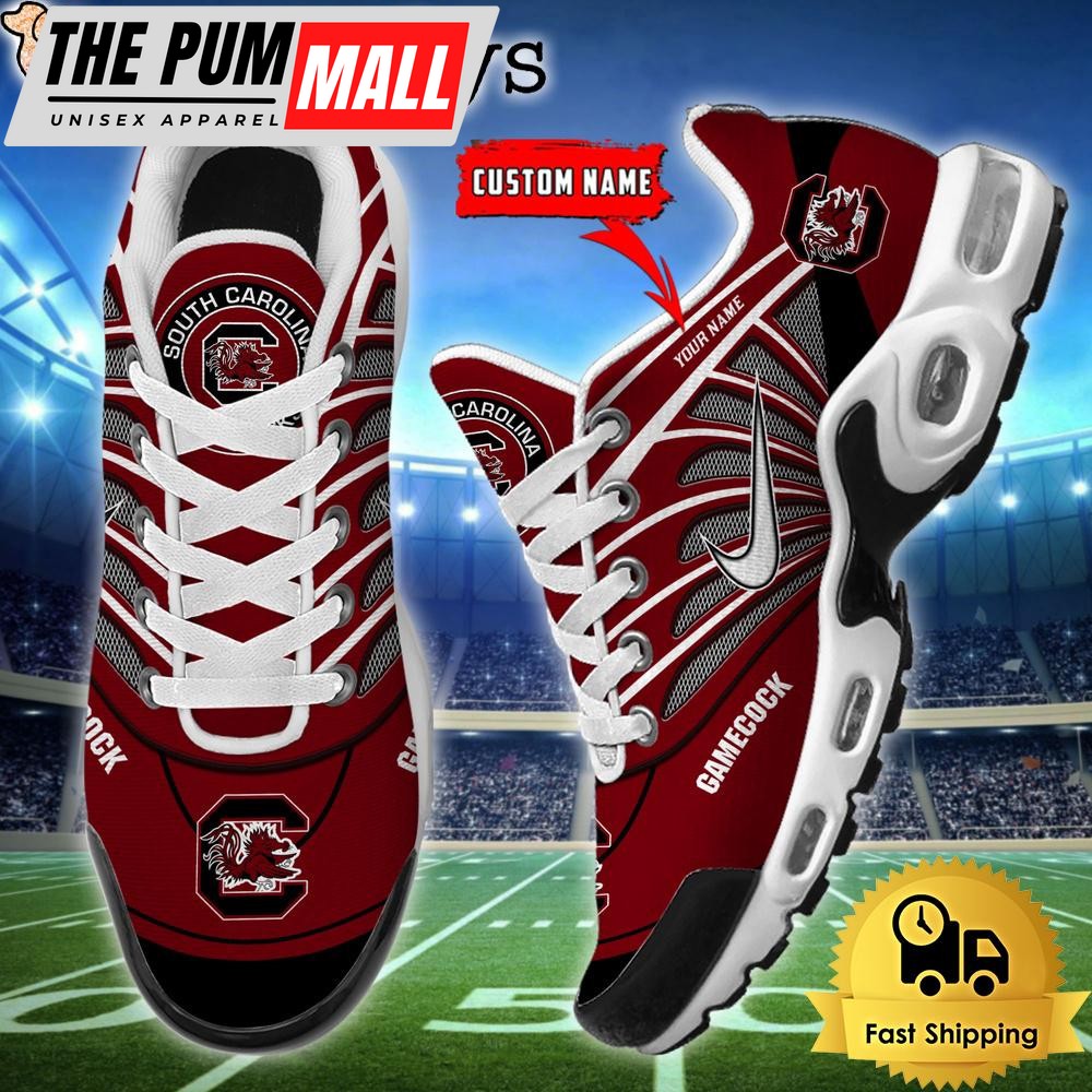 ncaa-south-carolina-gamecocks-sport-football-logo-custom-air-max-plus-shoes-r9xbnyn9 NCAA South Carolina Gamecocks Sport Football Logo Custom Air Max Plus Shoes
