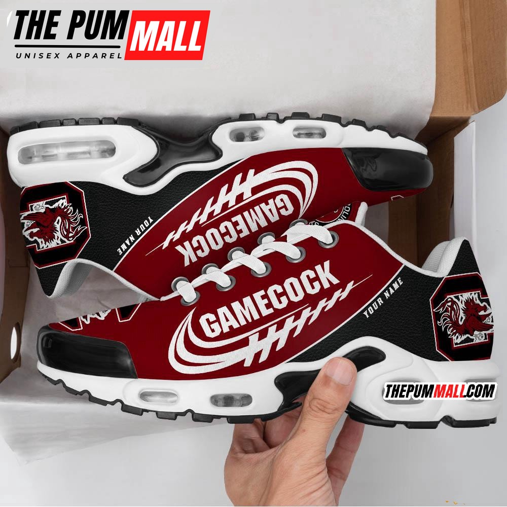 NCAA South Carolina Gamecocks Sport Team Custom Air Max Plus Shoes