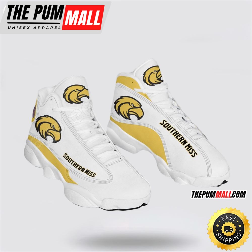 NCAA Southern Miss Air Jd 13 Printed Logo JD 13