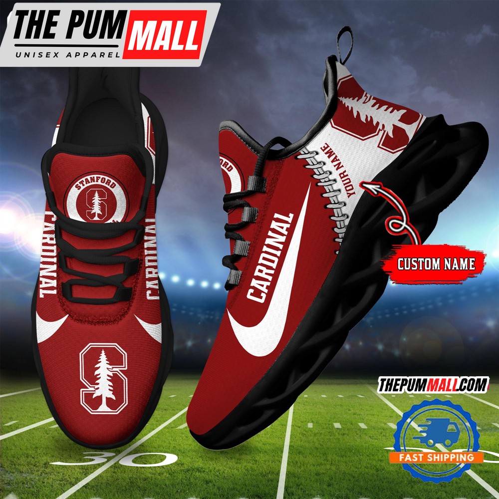 NCAA Stanford Cardinal New Season Design Max Soul Shoes Sport Sneaker