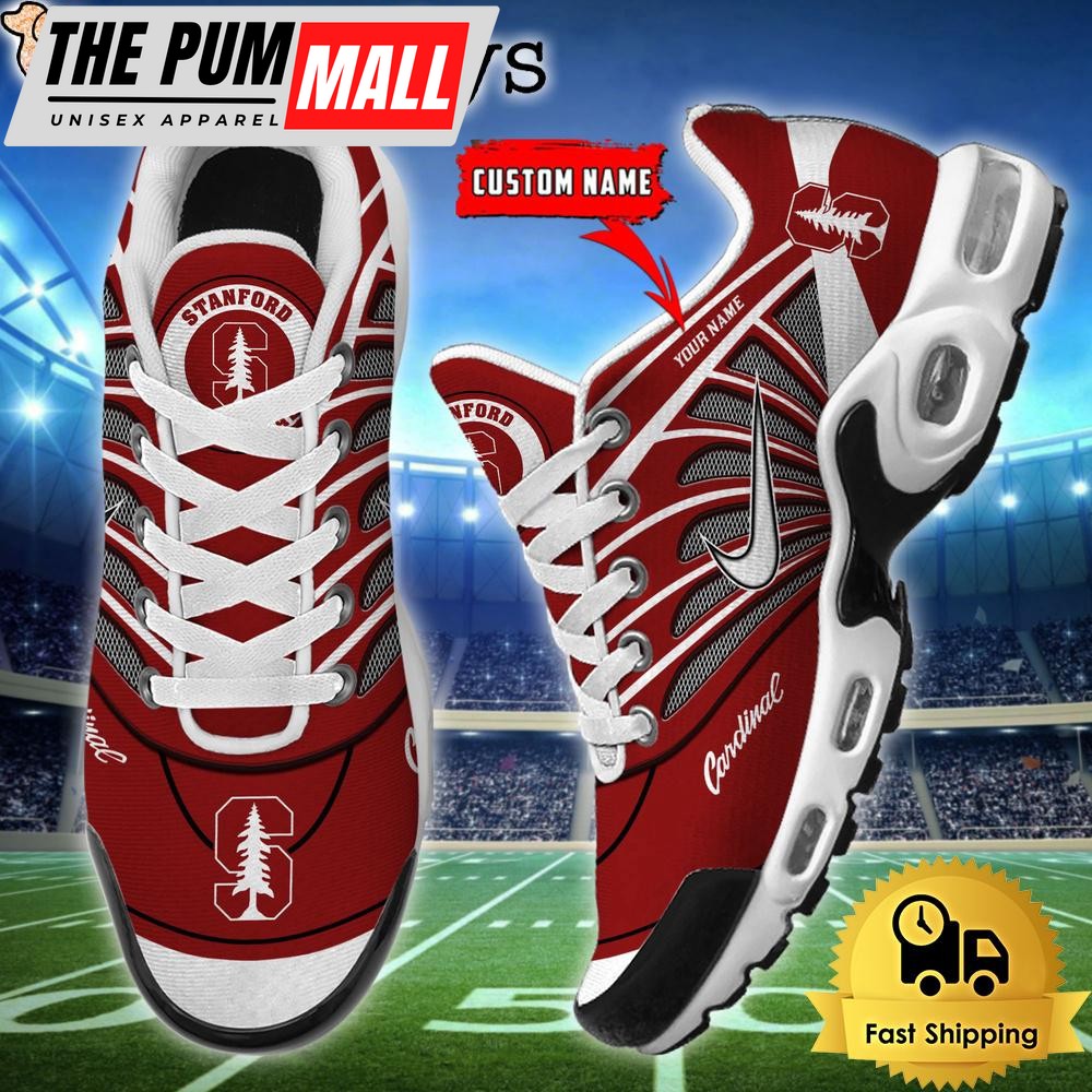 ncaa-stanford-cardinal-sport-football-logo-custom-air-max-plus-shoes-6c5hgx7n NCAA Stanford Cardinal Sport Football Logo Custom Air Max Plus Shoes