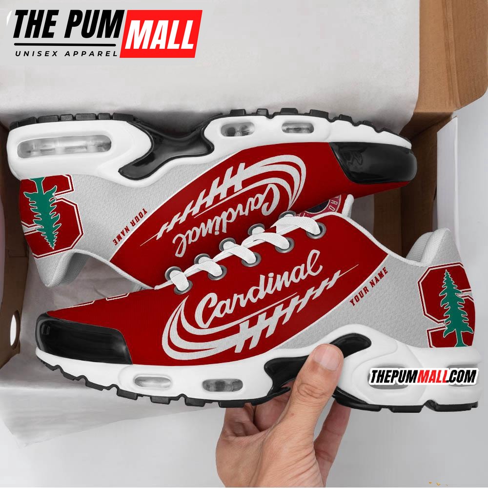 NCAA Stanford Cardinal Sport Team Custom Air Max Plus Shoes