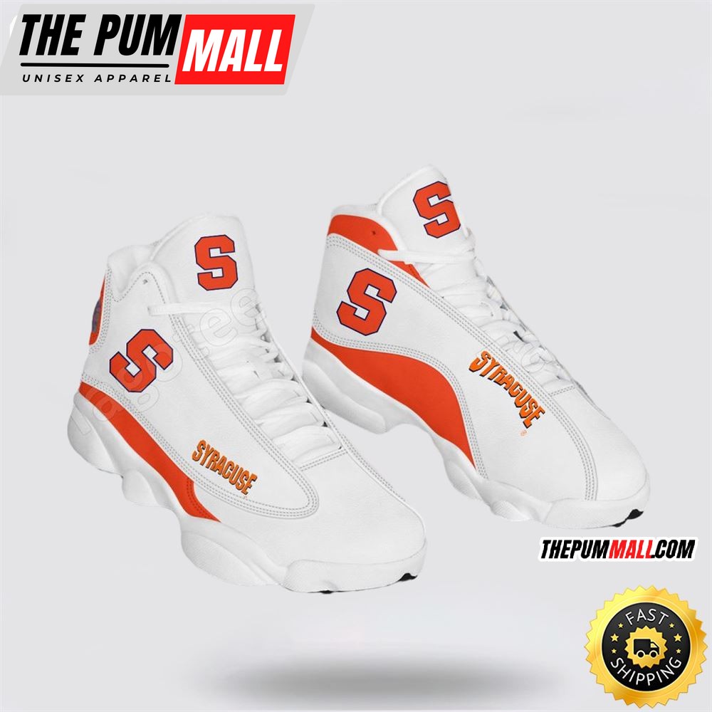 NCAA Syracuse Air Jd 13 Printed Logo JD 13