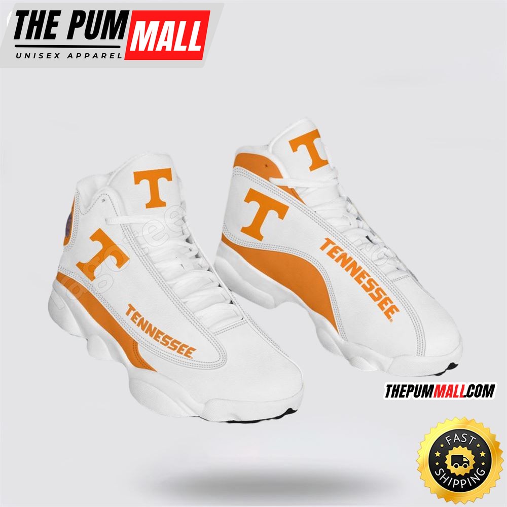 NCAA Tennessee Air Jd 13 Printed Logo JD 13