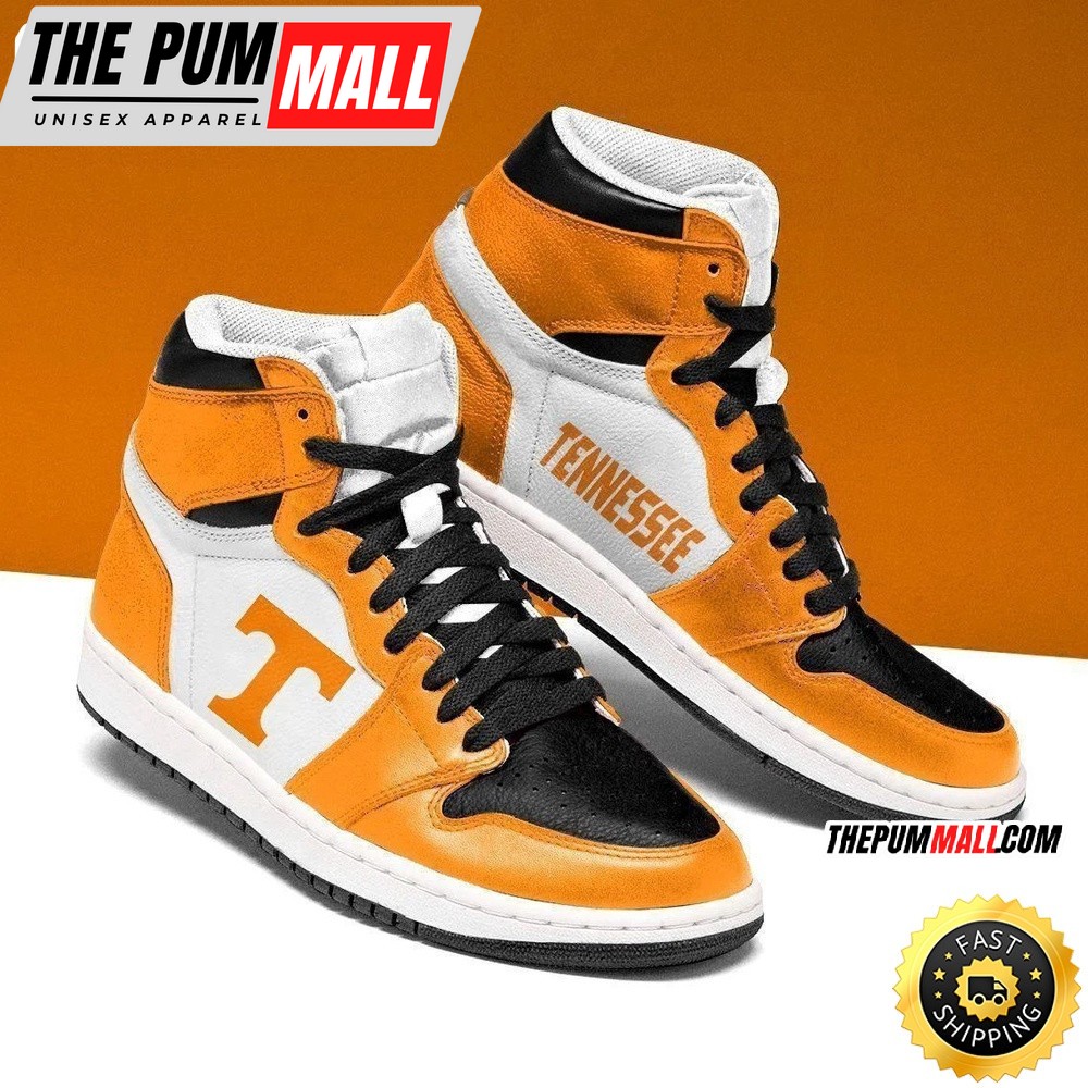 NCAA Tennessee Volunteers Air Jd 1 High Sneakers