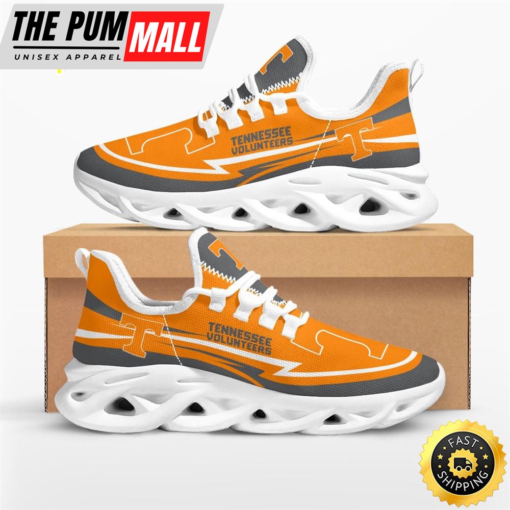 NCAA Tennessee Volunteers Are Coming Curves Max Soul Shoes