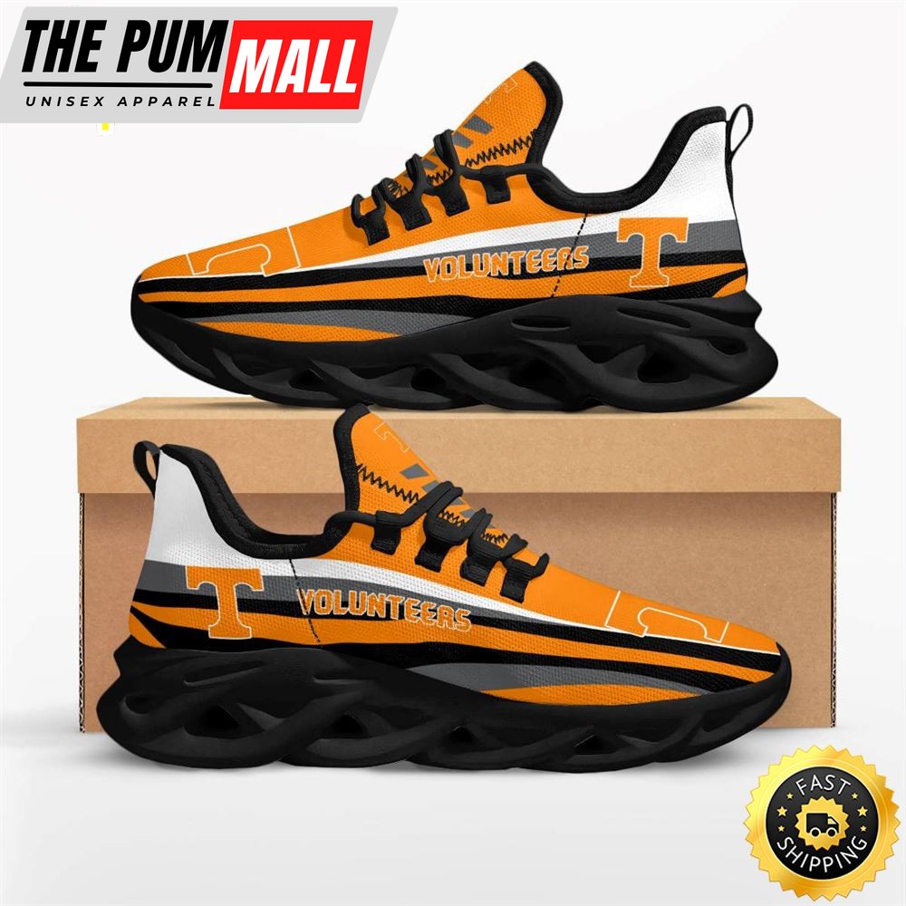 NCAA Tennessee Volunteers Max Soul Running Shoes