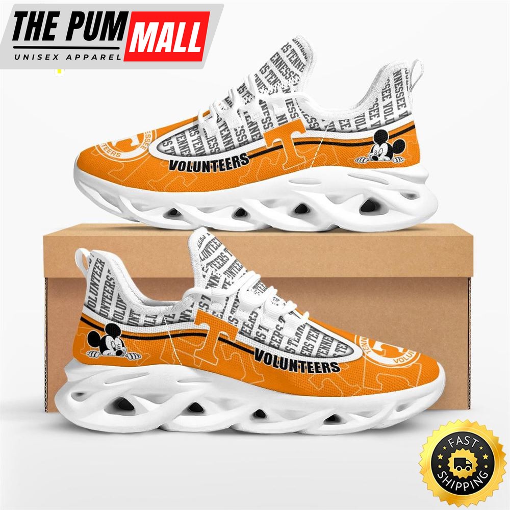 NCAA Tennessee Volunteers Mickey Mouse Max Soul Shoes
