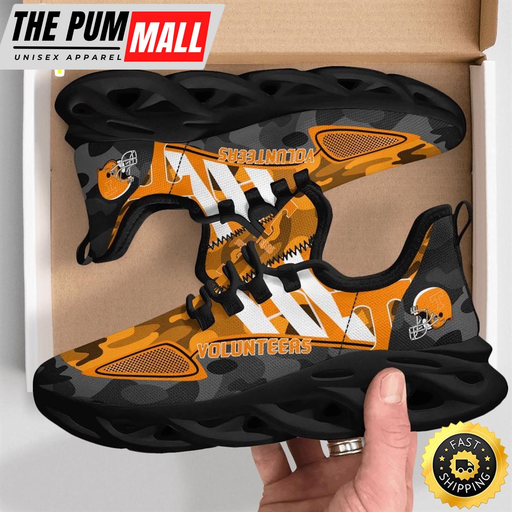 NCAA Tennessee Volunteers Military Camouflage M Soul Shoes