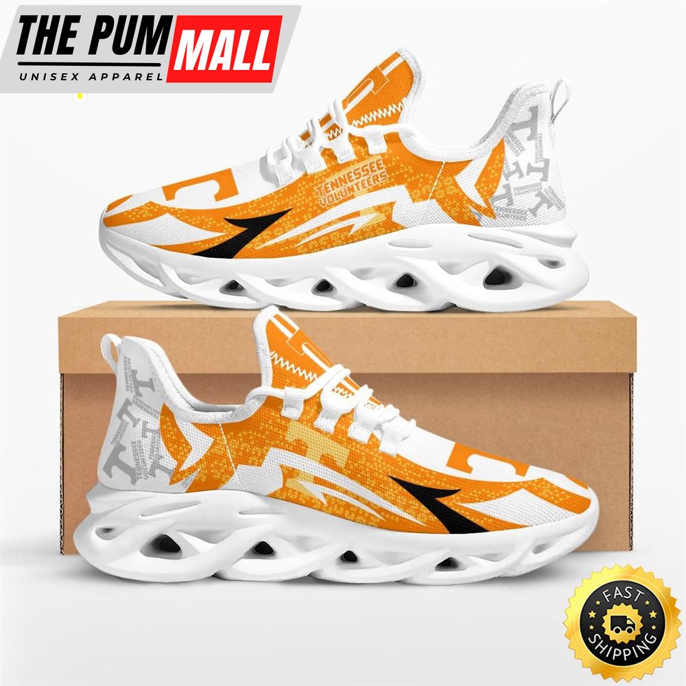 NCAA Tennessee Volunteers Symbol Geometric Pattern Max Soul Shoes