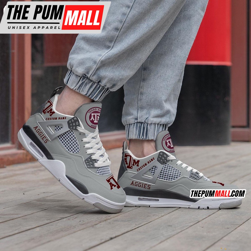 ncaa-texas-am-aggies-sport-team-air-jordan-4-shoes-personalized-aj4-sneaker-0o34k7jm NCAA Texas AM Aggies Sport Team Air Jordan 4 Shoes, Personalized AJ4 Sneaker