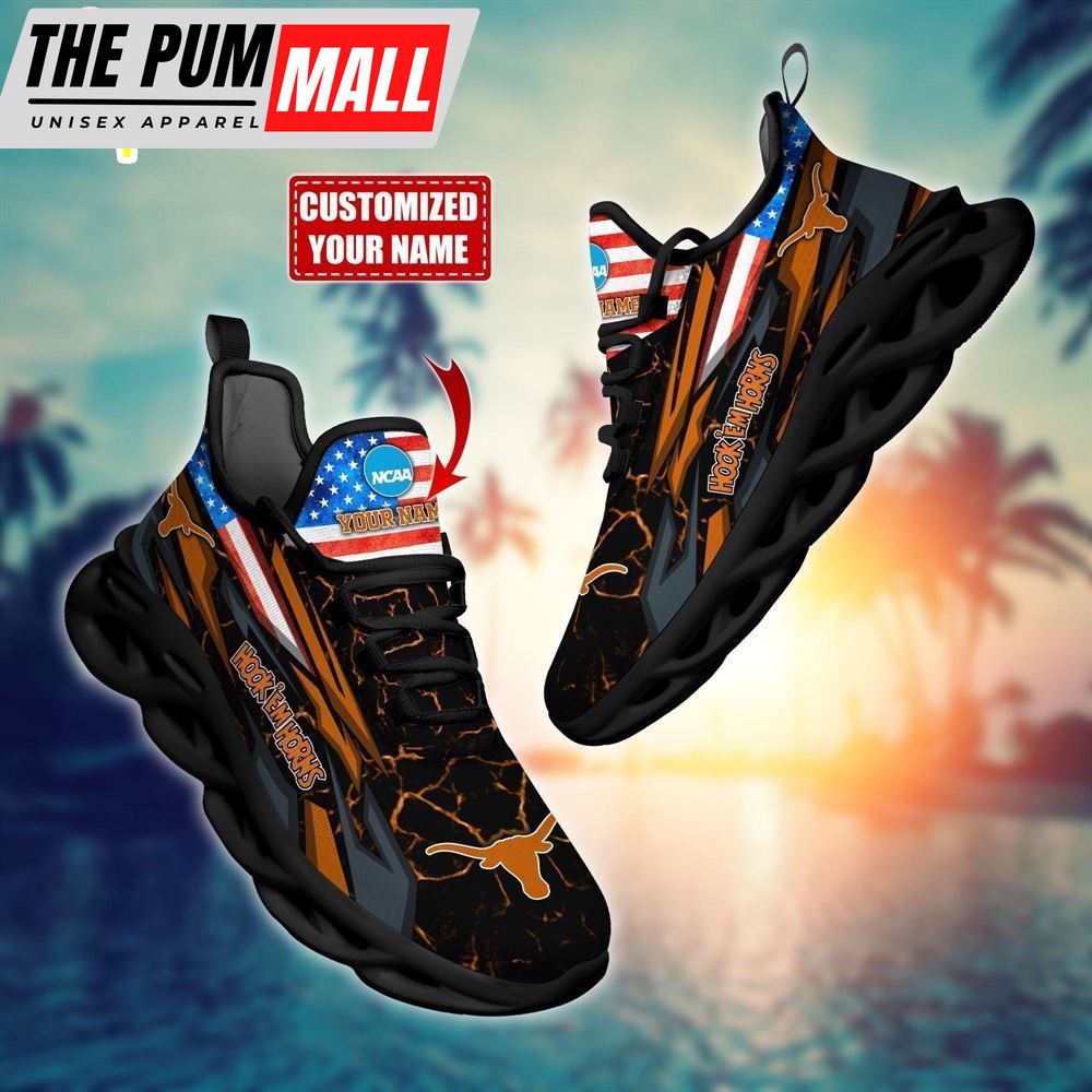 NCAA Texas Longhorns Customized Cap Hot Trending. Gift For Fan