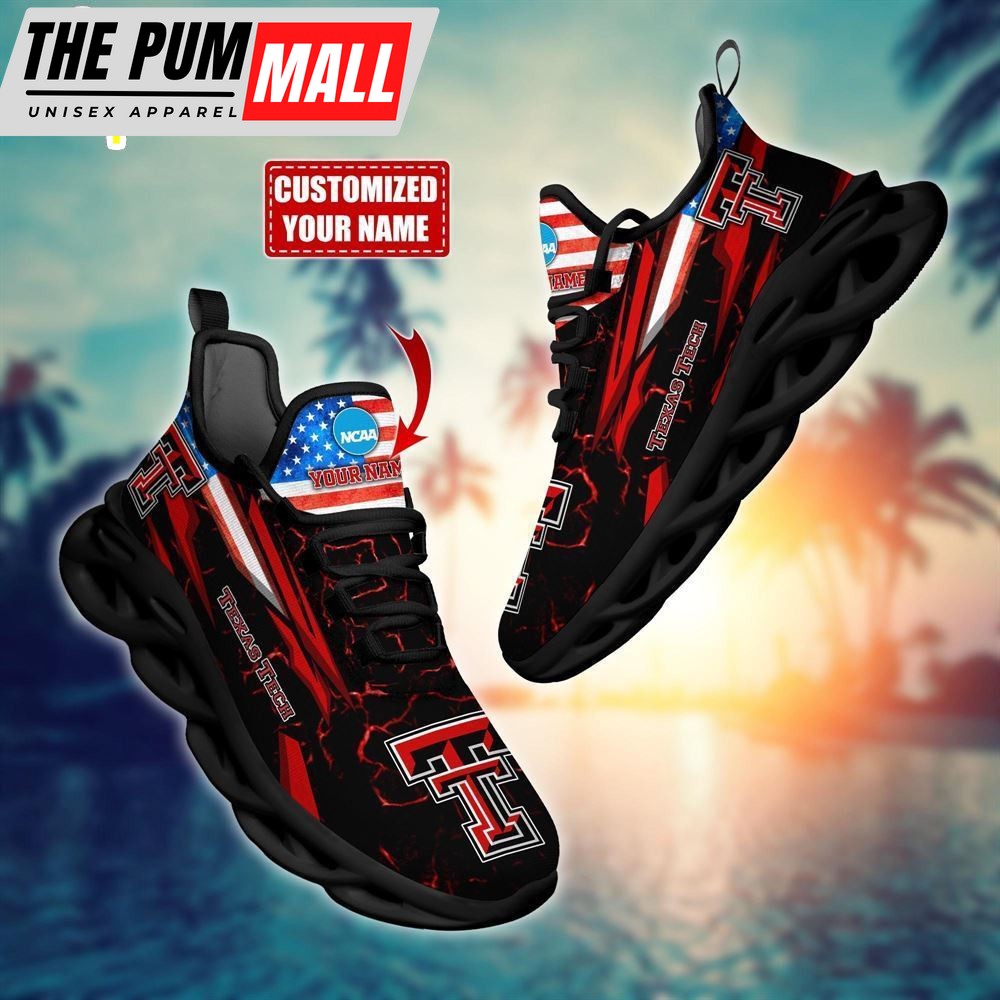 NCAA Texas Tech Red Raiders Customized Cap Hot Trending. Gift For Fan