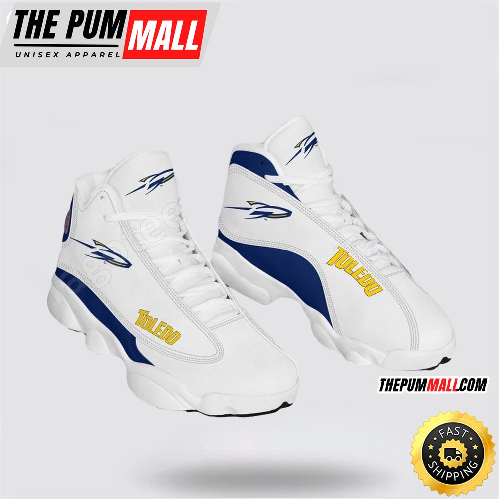 NCAA Toledo Air Jd 13 Printed Logo JD 13