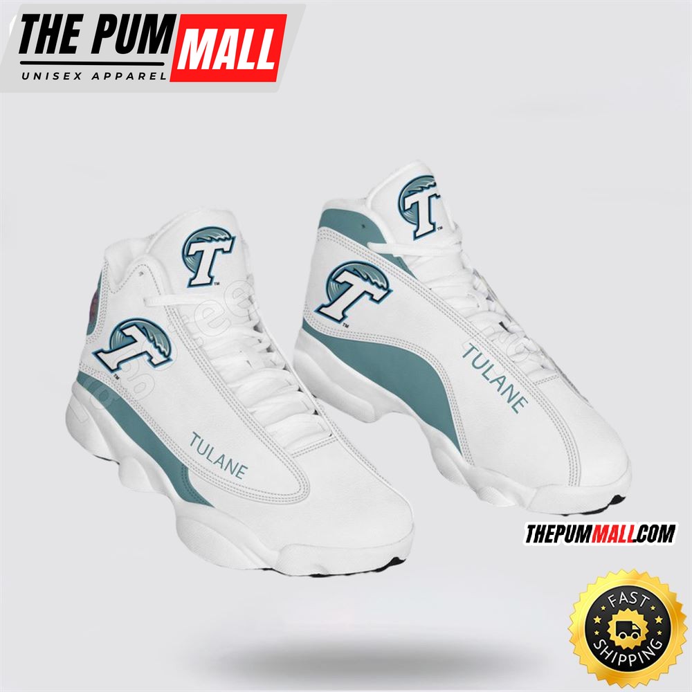 NCAA Tulane Air Jd 13 Printed Logo JD 13