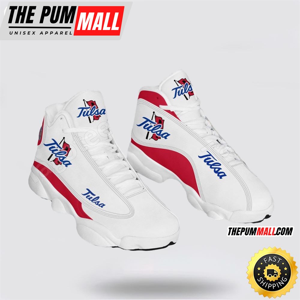 NCAA Tulsa Air Jd 13 Printed Logo JD 13