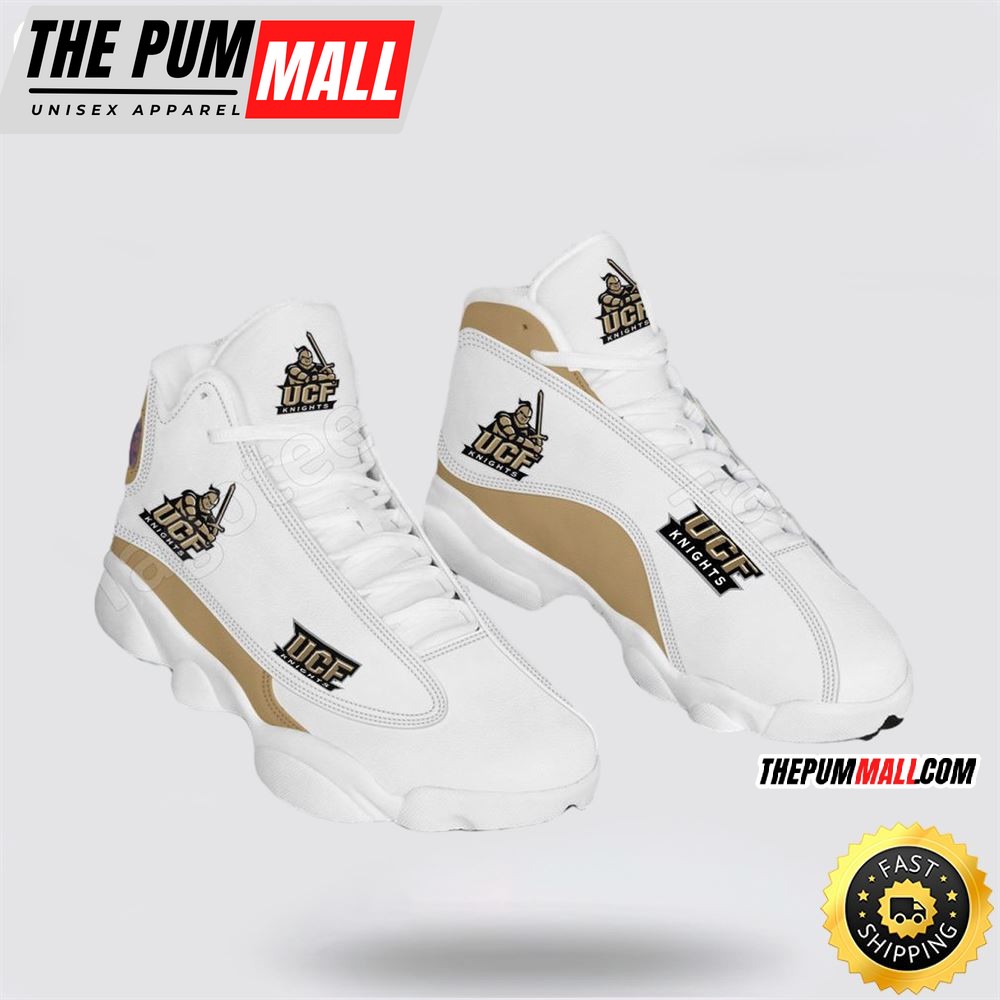 NCAA UCF Air Jd 13 Printed Logo JD 13