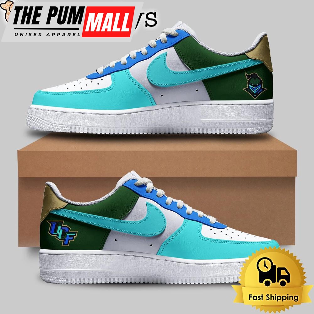 NCAA UCF Knight Big12 Limited Edition Air Force 1 Shoes