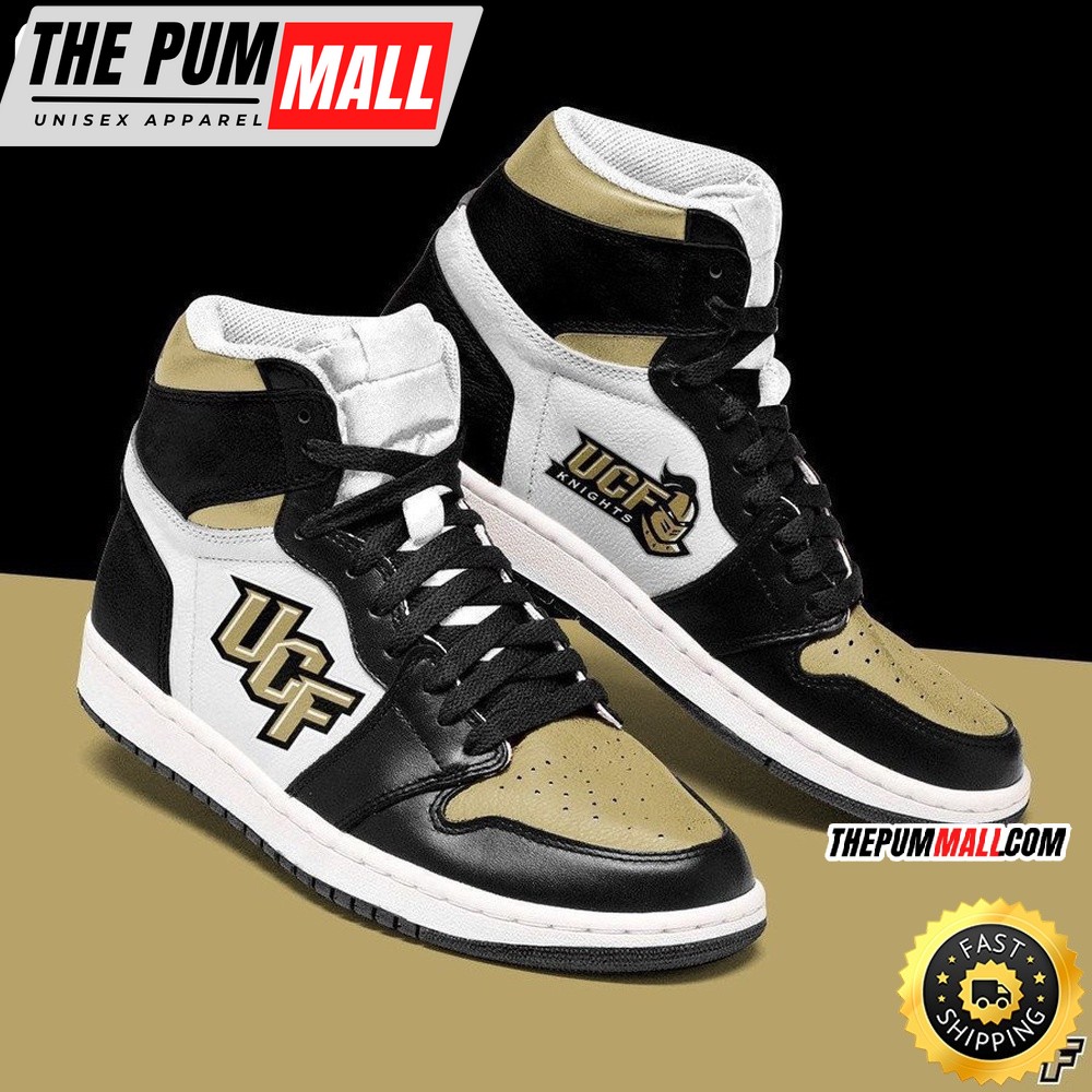 NCAA UCF Knights Air Jd 1 High Sneakers