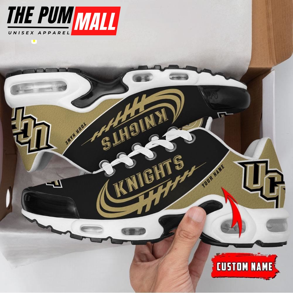 NCAA UCF Knights Football Custom Sport Max Plus Shoes