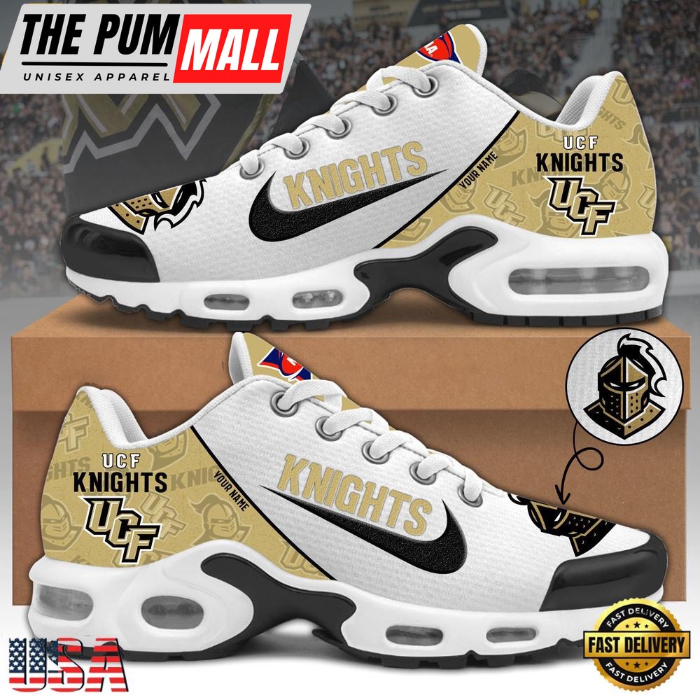 NCAA Ucf Knights Football Mascot Symbol Custom Name New Design Air Max Plus Shoes