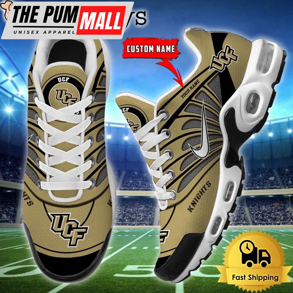ncaa-ucf-knights-sport-football-logo-custom-air-max-plus-shoes-pf4nrgrp NCAA UCF Knights Sport Football Logo Custom Air Max Plus Shoes