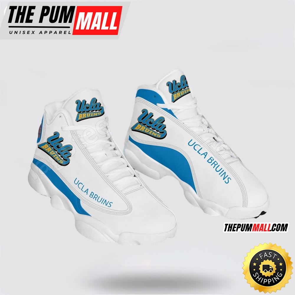 NCAA UCLA Bruins Air Jd 13 Printed Logo JD 13