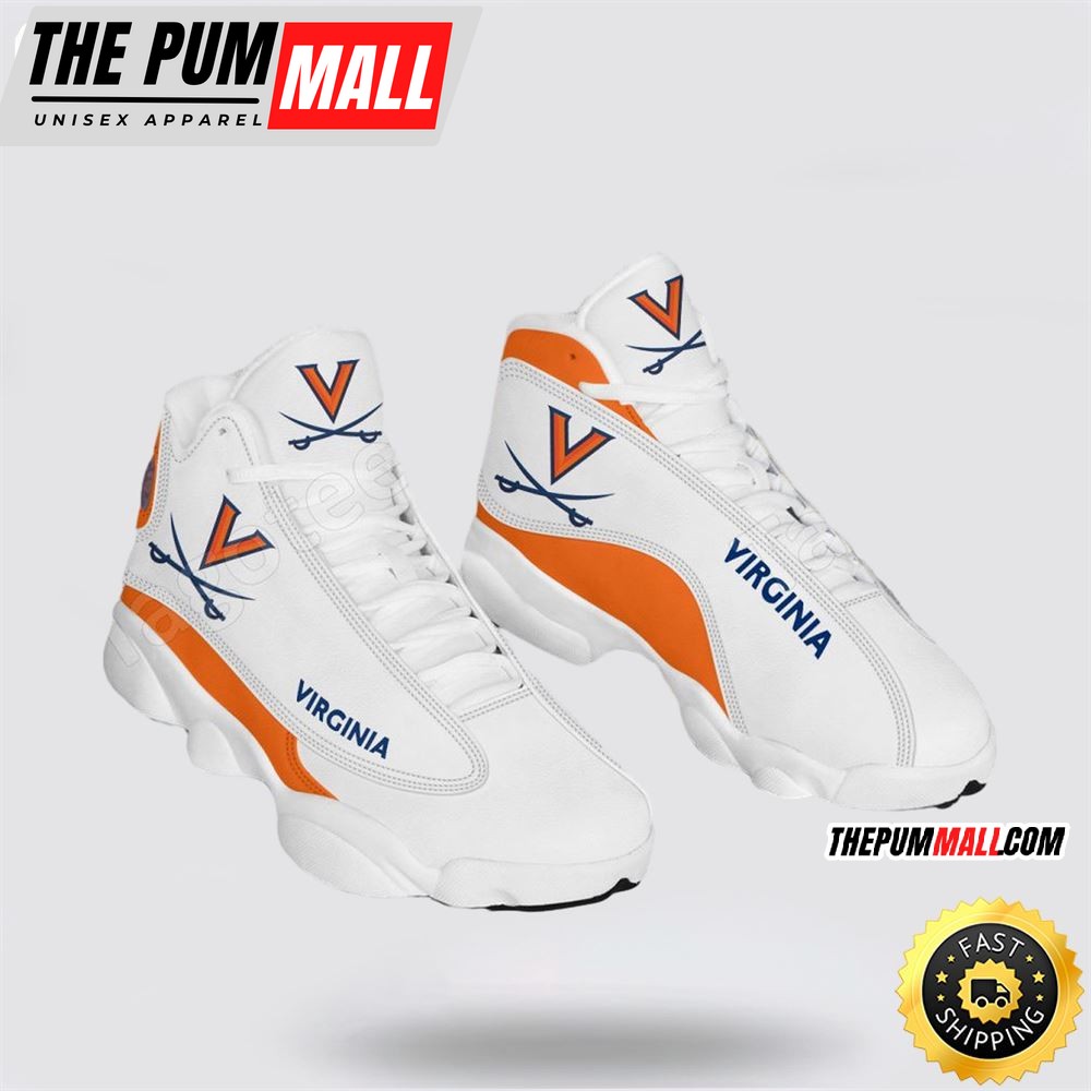 NCAA Virginia Air Jd 13 Printed Logo JD 13