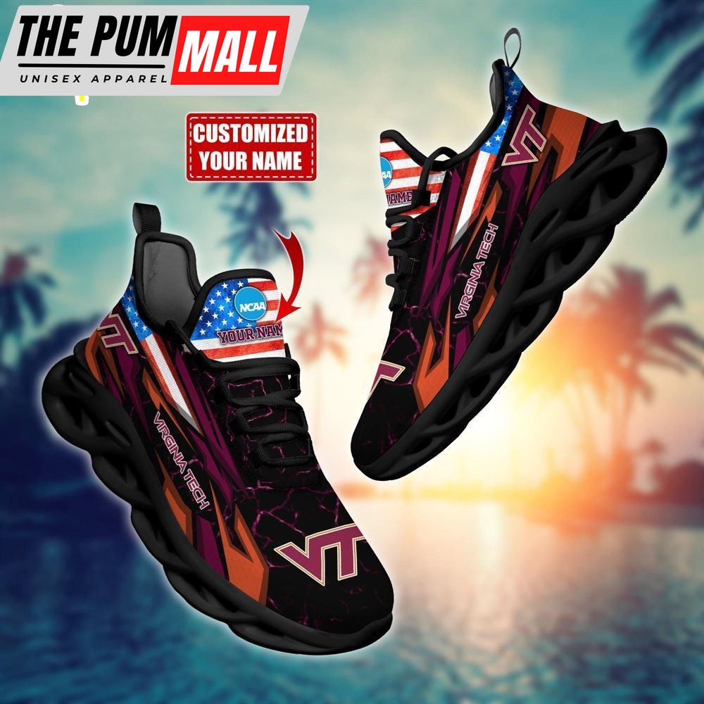 NCAA Virginia Tech Hokies Customized Cap Hot Trending. Gift For Fan