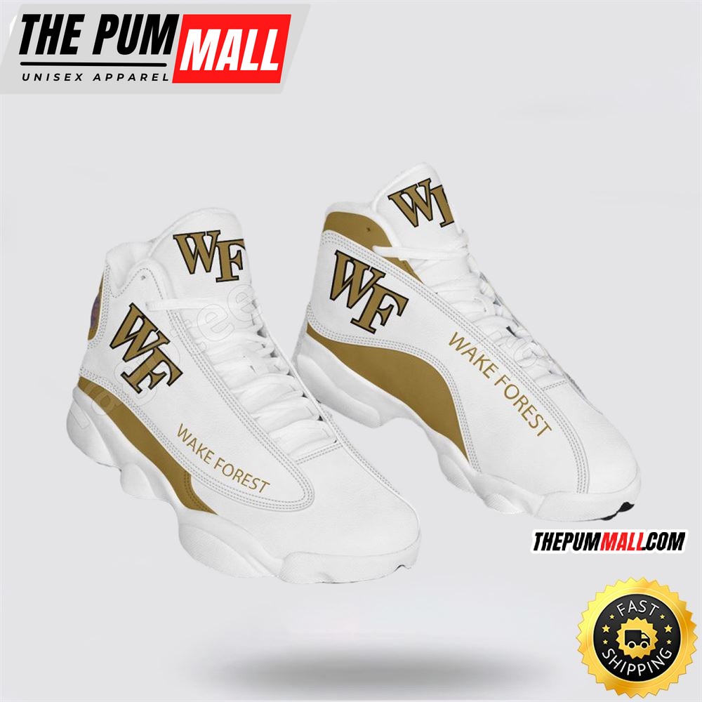 NCAA Wake Forest Air Jd 13 Printed Logo JD 13