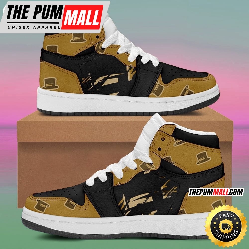 NCAA Wake Forest Demon Deacons Air Jd 1 High Sneakers Iconic Air Jd 1 Shoes