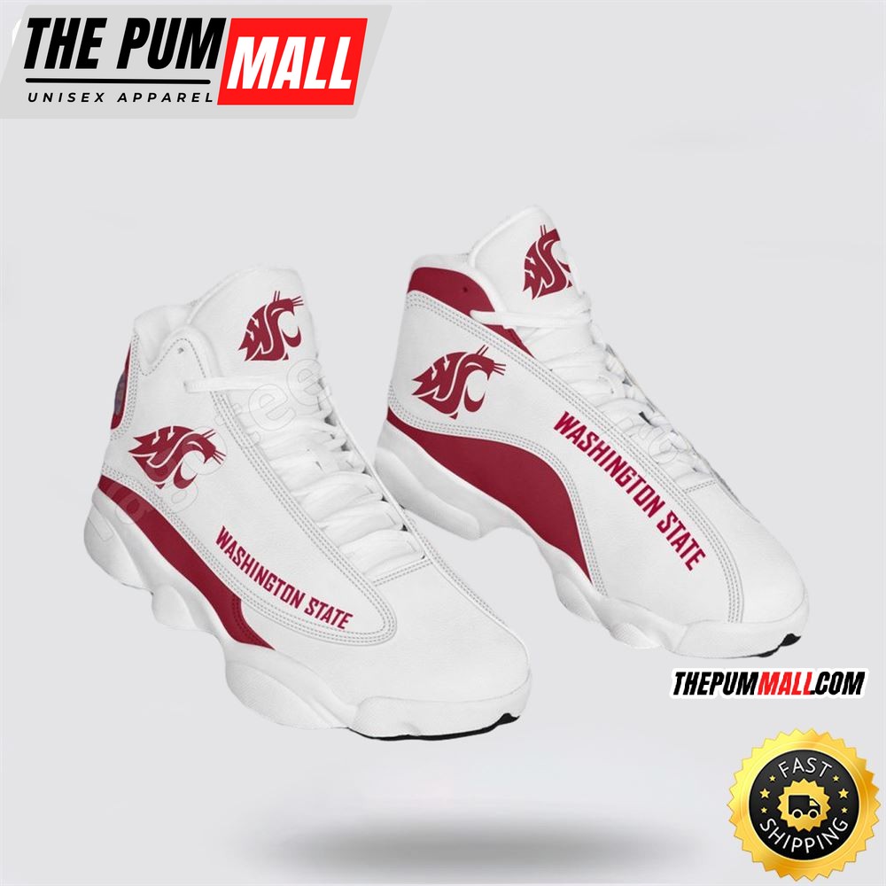 NCAA Washington State Air Jd 13 Printed Logo JD 13