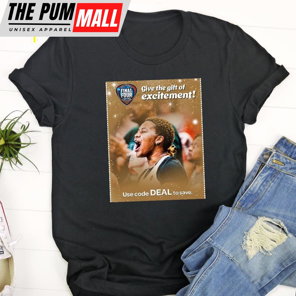 NCAA Womens Final Four National Champions 2025 Unisex T-shirt