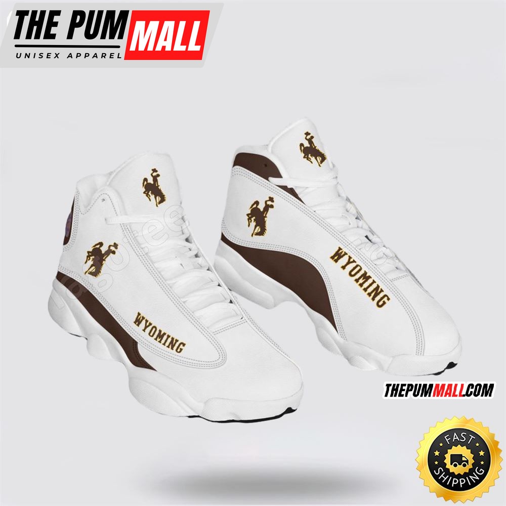 NCAA Wyoming Air Jd 13 Printed Logo JD 13