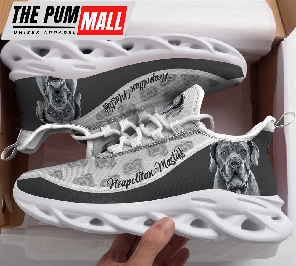 Neapolitan Mastiff Max Soul Shoes For Women Men, Gift For Dog Lover