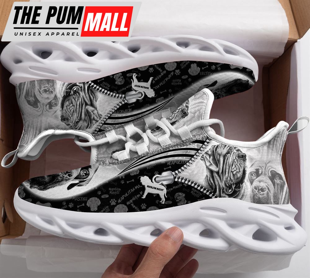 Neapolitan Mastiff Sketch Max Soul Shoes For Women Men Kid, Gift For Dog Lover