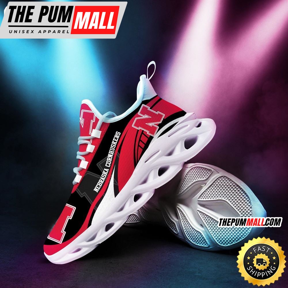 Nebraska Cornhuskers Sneakers Max Soul Shoes Elevate Your Every Step