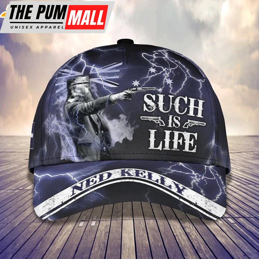 Ned Kelly Such Is Life Classic Baseball Cap