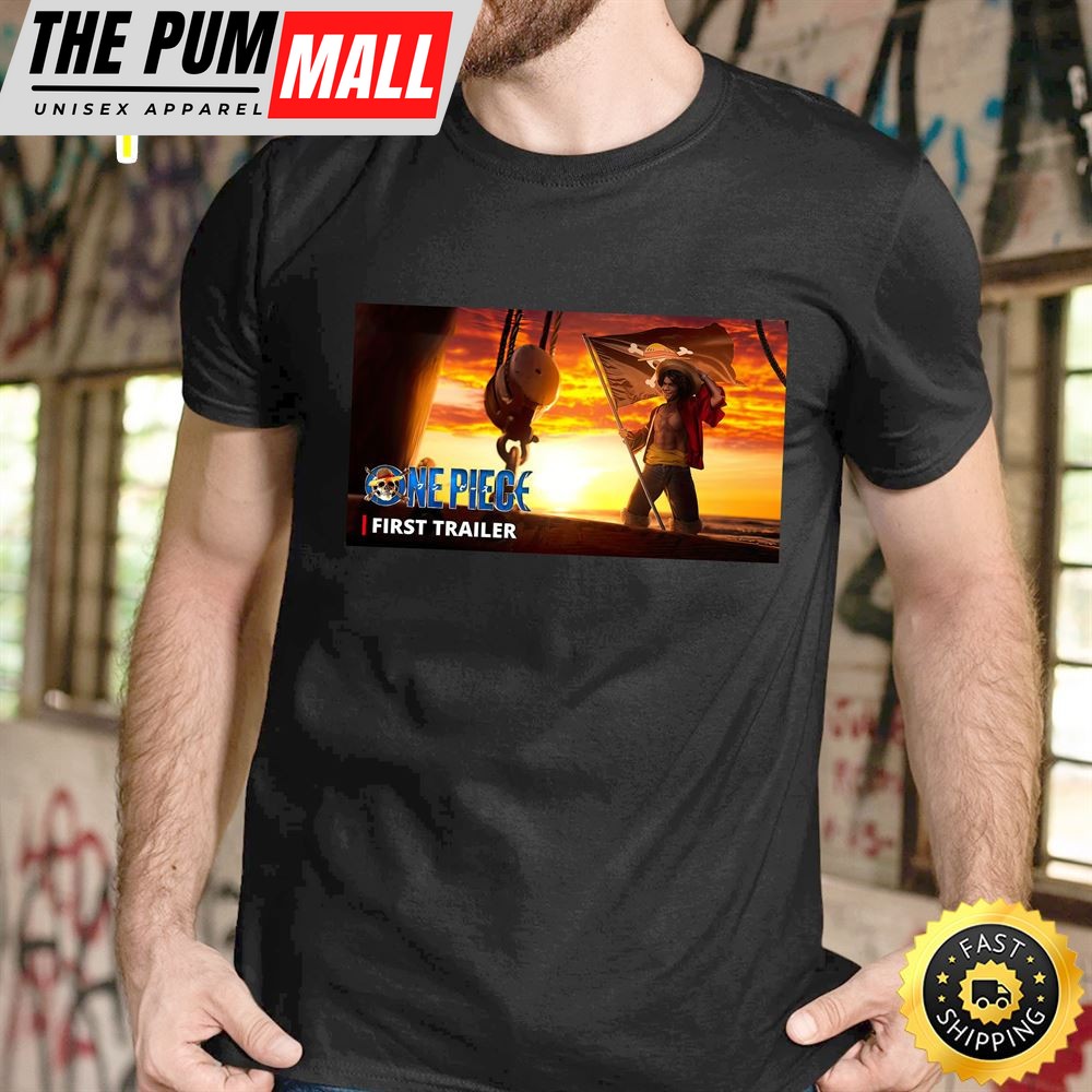 Netflixs ONE PIECE First Trailer (2025) Live Action Series Tshirt