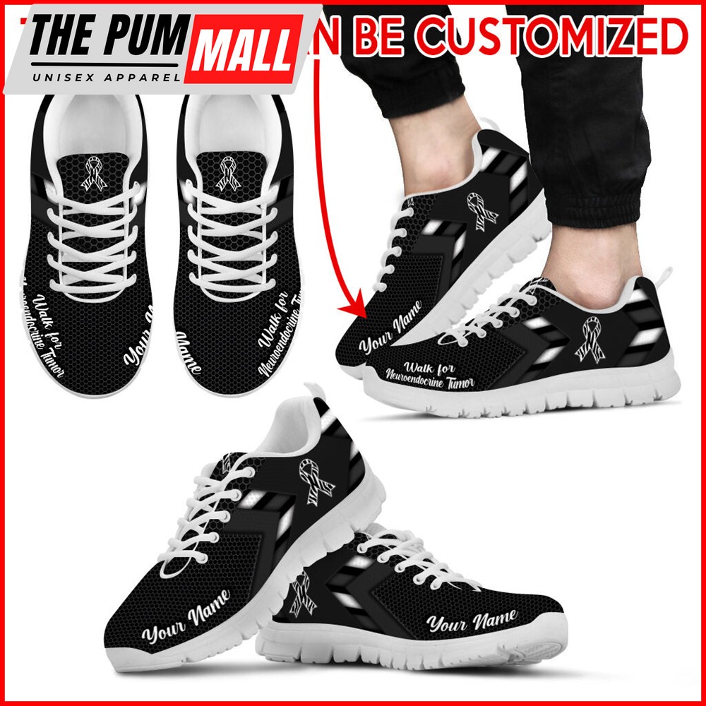 Neuroendocrine Tumor Shoes Walk For Simplify Style Sneakers Walking Shoes – Personalized Custom – Best Gift For Men And Women Malalan