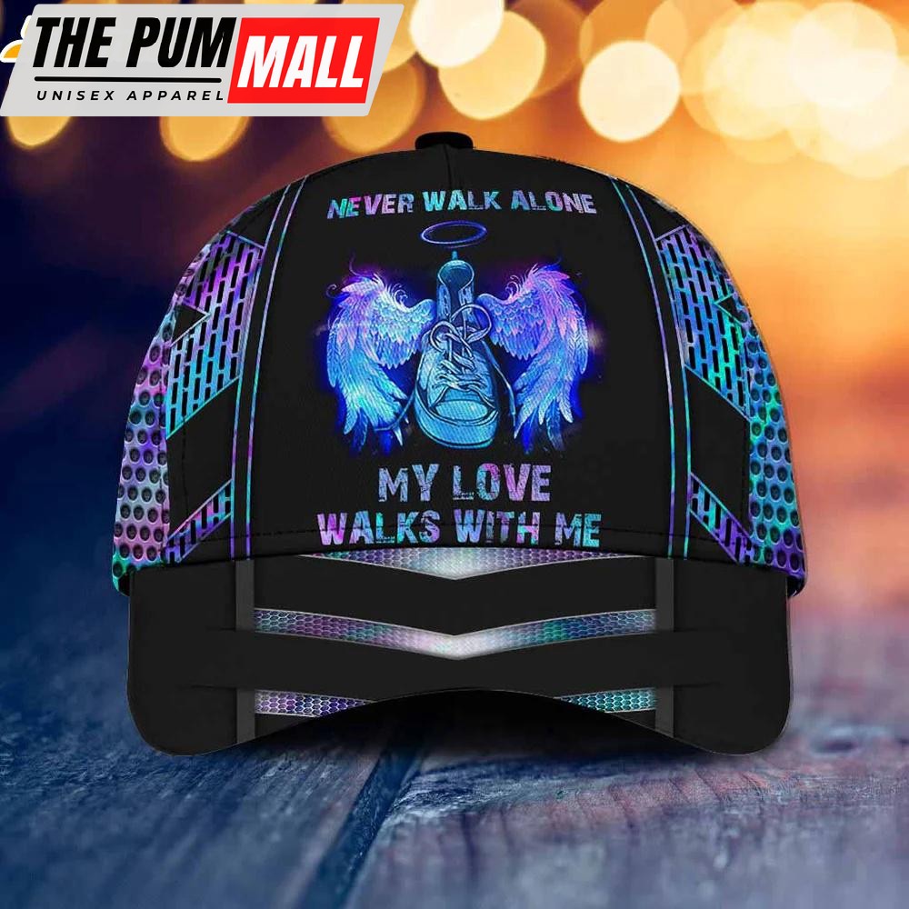 Never Walk Alone Classic Baseball Cap