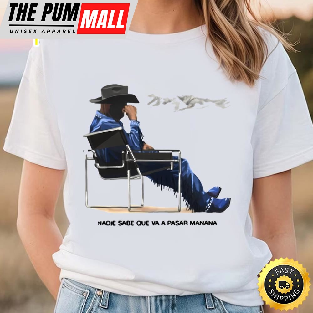 New Bad Bunny New Album Nadie Sabe Lo Que Va Pasar Manana T-Shirt