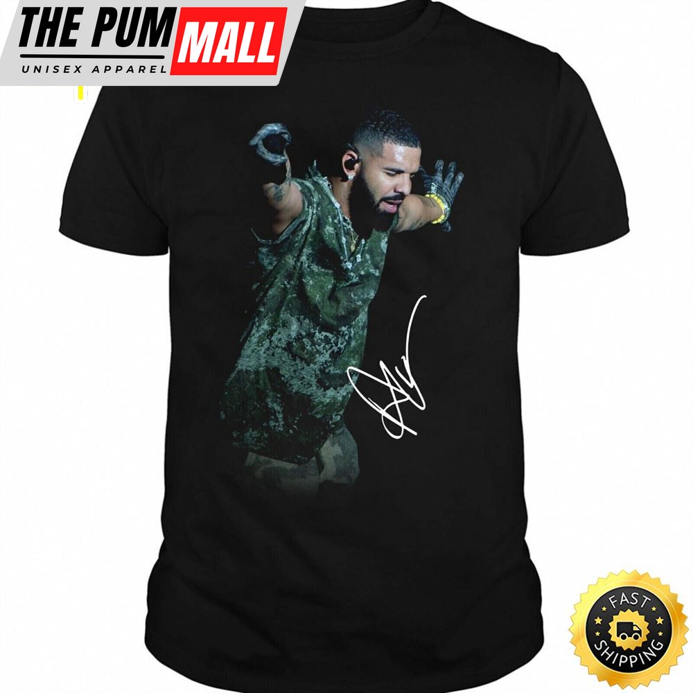 New Drake lives tour 2025 Cotton Men Unisex T-Shirt