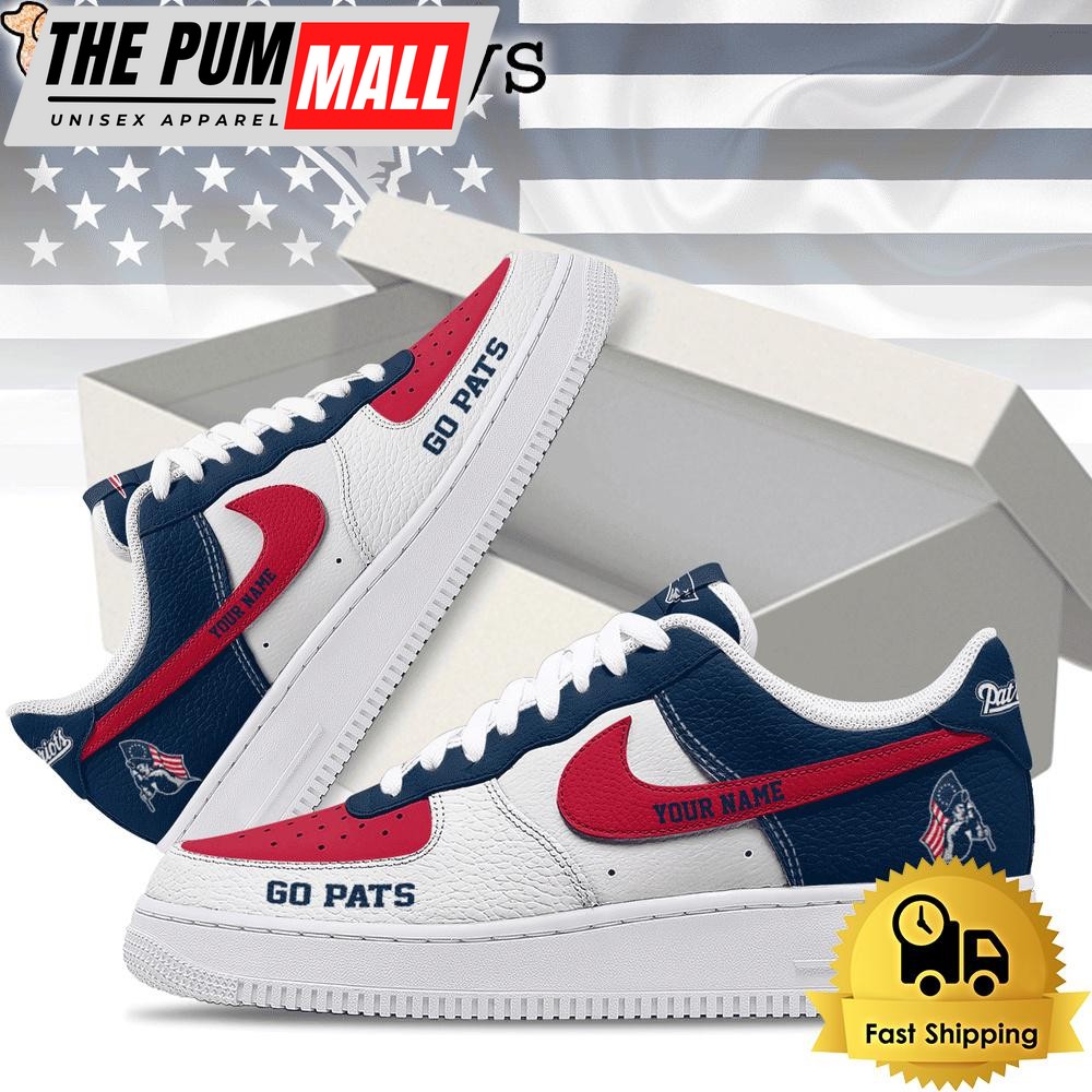 New England Patriots NFL For The Limited Air Force 1 Shoes