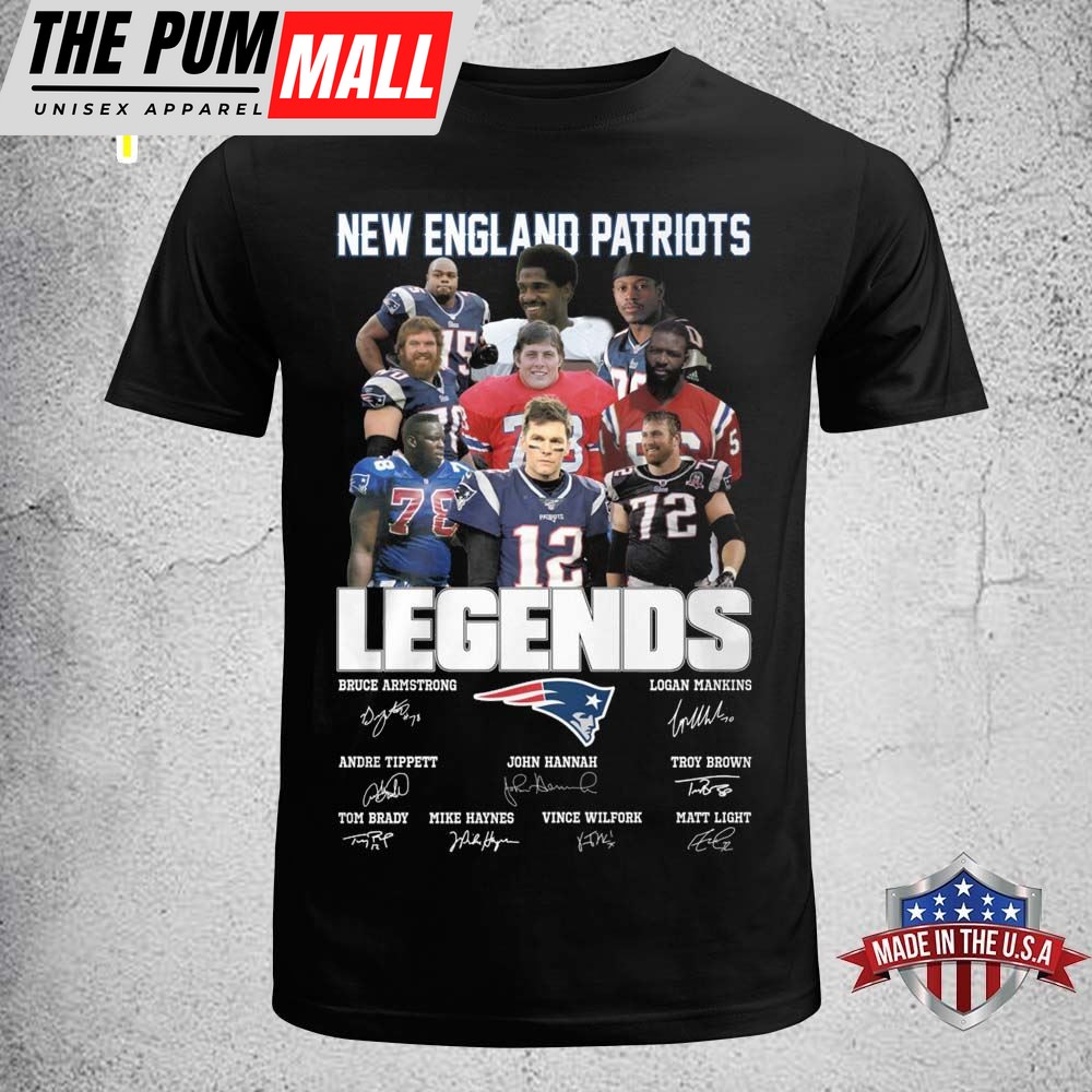 New England Patriots Thank You For The Memories The Legends Signatures shirt
