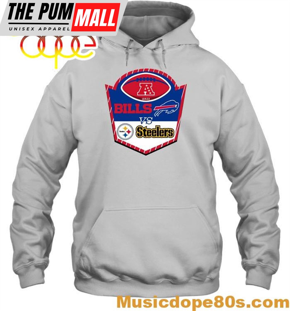New Era Buffalo Bills vs. Pittsburgh Steelers Matchup Hoodie