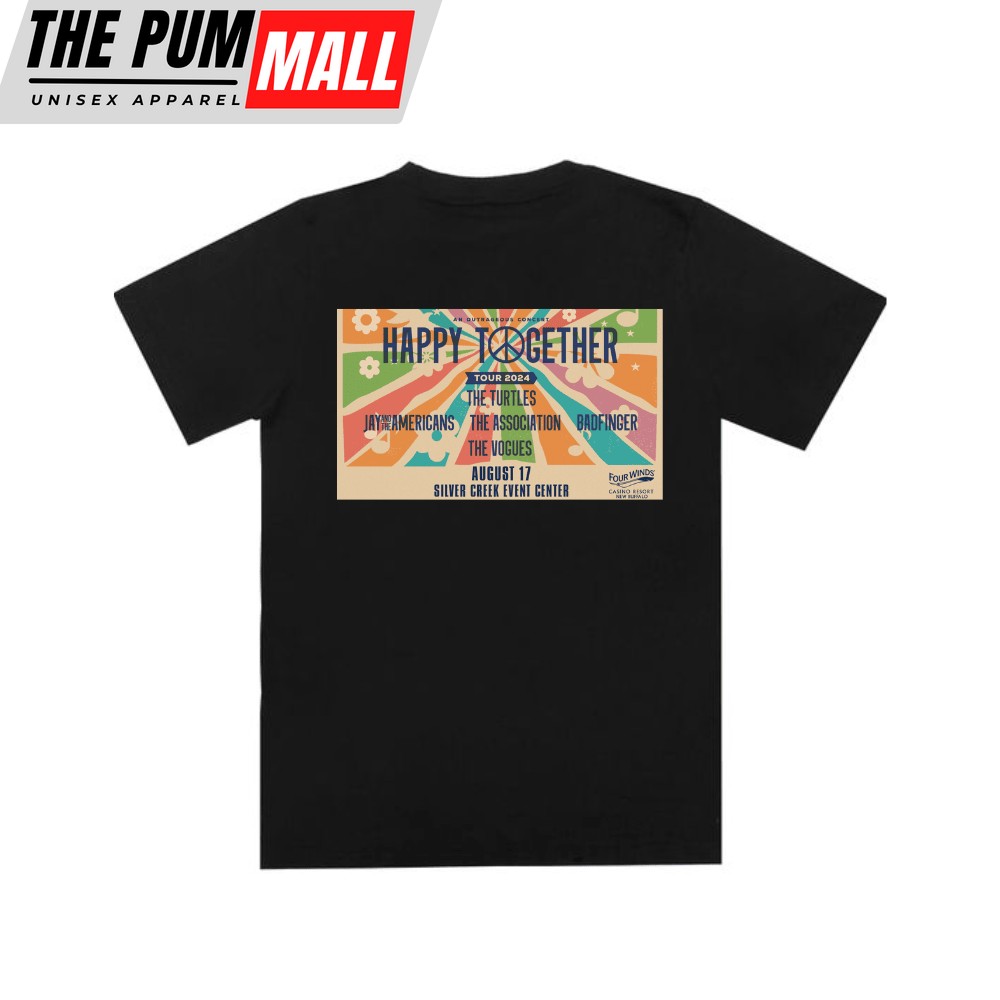 New Happy Together Tour 2025 Unisex T-shirt