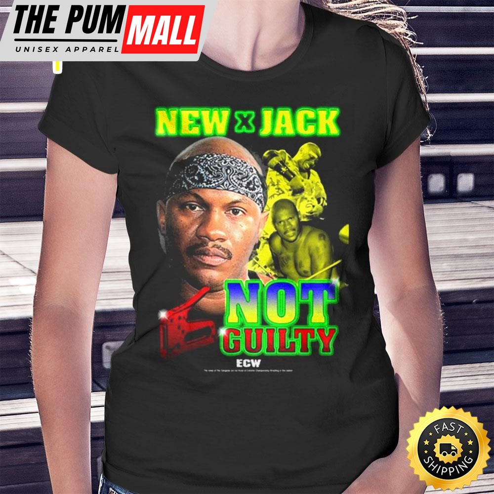 New Jack Not Guilty Oj Simpson Unisex T-shirt