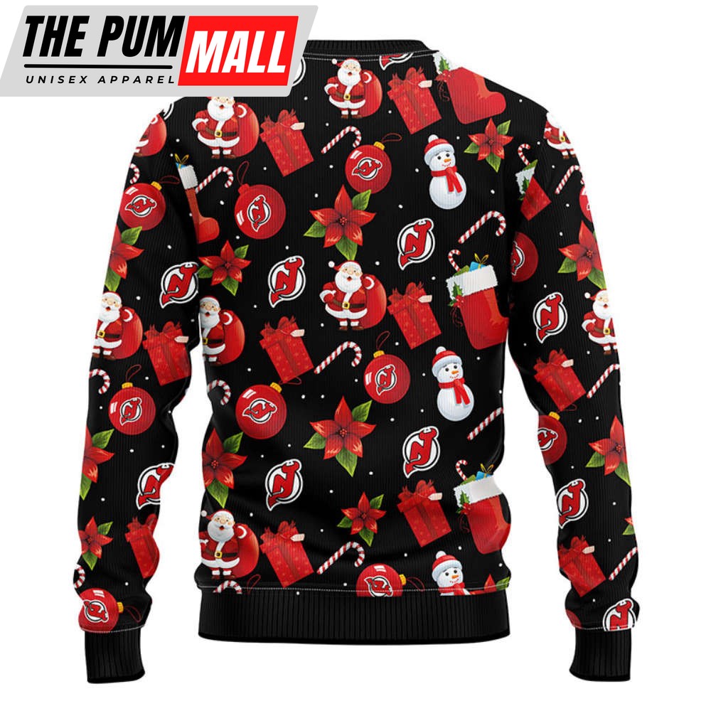 new-jersey-devils-santa-claus-snowman-christmas-ugly-sweater-gift-for-christmas-dshdoazz New Jersey Devils Santa Claus Snowman Christmas Ugly Sweater, Gift For Christmas