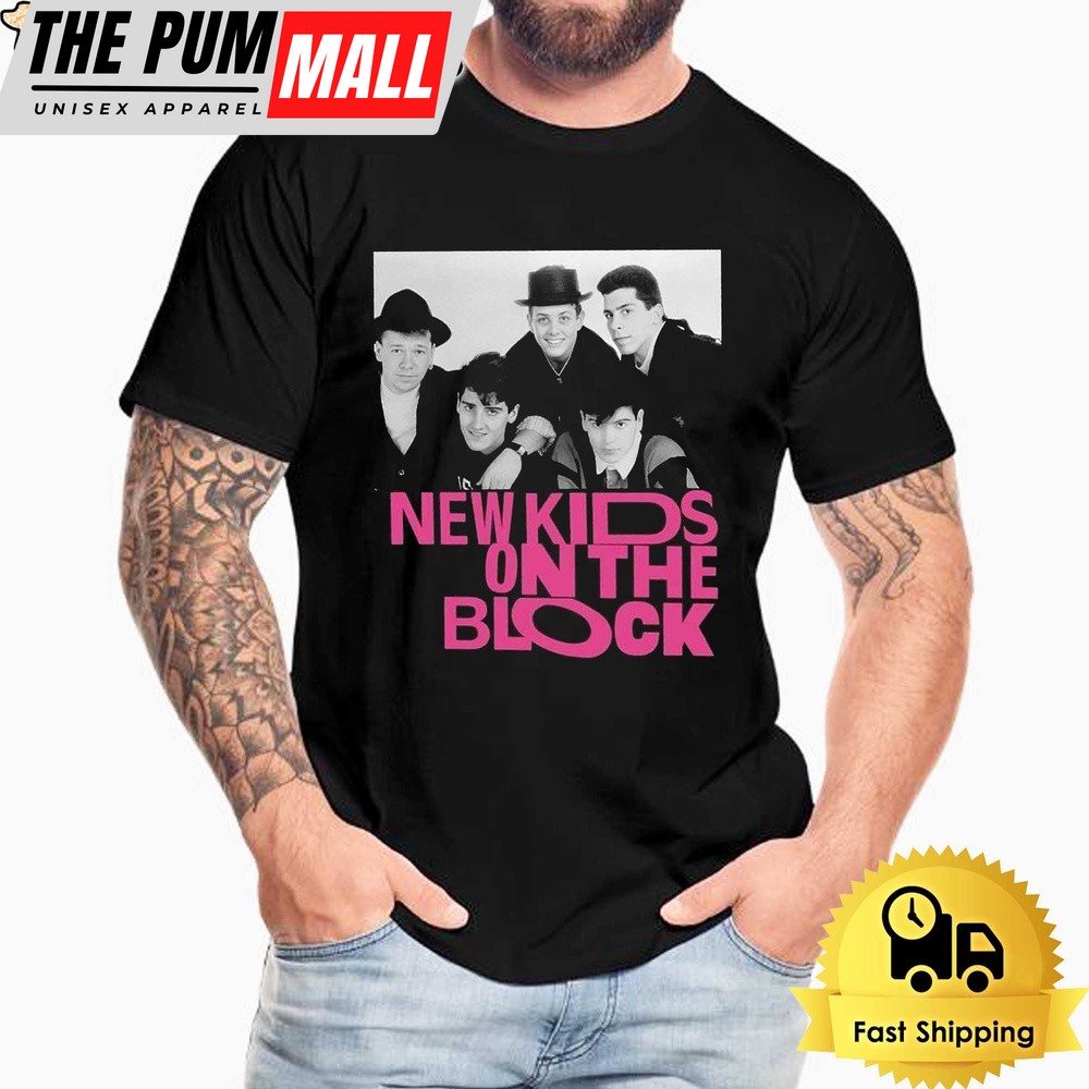 New Kids On The Block 2024 Concert Unisex T-Shirt